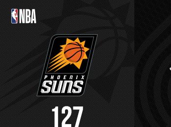 布克34分7助攻亨德森33分太陽力克開拓者終結(jié)4連敗