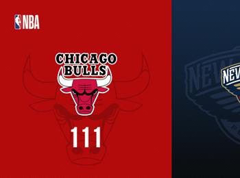 鶯歌33分7板 鮑爾復出助鵜鶘大勝公牛