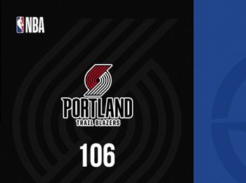 艾頓關(guān)鍵搶斷15+12 哈登19+10 開拓者險勝快船