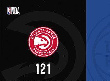 康寧漢姆22分11板13助攻 特雷-楊35分13板 活塞險(xiǎn)勝老鷹