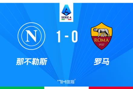 意甲：那不勒斯1-0羅馬，盧卡庫(kù)破門助球隊(duì)領(lǐng)先
