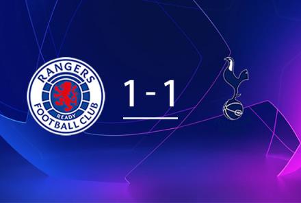 歐聯(lián)賽：熱刺1-1流浪者，庫盧替補(bǔ)建功，索蘭克助攻