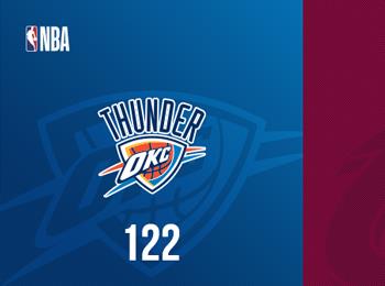 騎士雙塔合力！加蘭關鍵上籃終結雷霆15連勝！