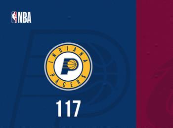 米切爾高效砍下35分9板 小莫布里22+13 騎士逆轉(zhuǎn)步行者獲勝利