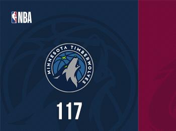 米切爾高效砍下36分 騎士客場(chǎng)力克森林狼