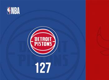 活塞力擒公牛，武切維奇三雙助力勝局