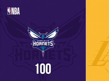 LBJ26+11關鍵挑籃湖人爆冷負黃蜂