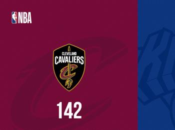 米切爾三節(jié)砍27分5板 騎士替補(bǔ)轟出70分+36分大勝尼克斯