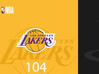 文森特與芬尼合砍40分，東詹36分助湖人大勝火箭