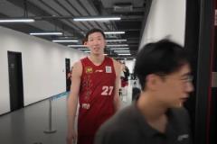 十年后再闖總決賽，北京男籃球員喜笑顏開