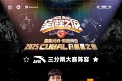 CUBAL三分大賽六人名單：葉潤(rùn)峰、陳宇宸、燕子春、蔡雨昕、張博雅、李嘉琳