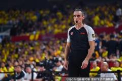 籃協(xié)公布總決賽前四場裁判陣容：2歐1亞、1歐1中1亞、1歐2亞、1歐1亞1中