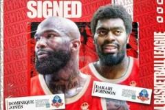 官方：NBL球隊(duì)長(zhǎng)沙勇勝簽下達(dá)卡里-約翰遜和多米尼克-瓊斯