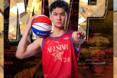 管子煜榮膺2025年CUBAL全明星之夜MVP！