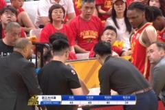 孫銘徽、胡金秋、布朗三大核心出戰(zhàn)時間均超42分鐘