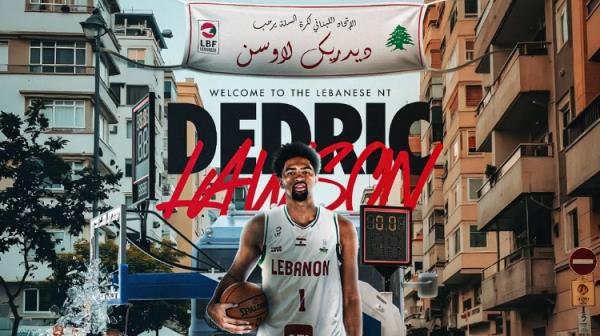 黎巴恩男籃正式歸化新疆外援勞森，與阿拉基形成內(nèi)外組合！