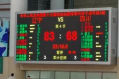 趙繼偉22分周琦被驅(qū)逐 全運(yùn)會遼寧83-68險勝四川