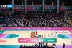 孫銘徽29分8籃板周琦19分20助攻 四川93-86力克山東全運會