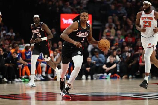 76人雙向合同簽下開拓者鋒線新星，機(jī)會渺茫？