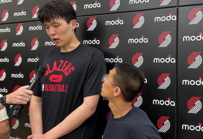 楊瀚森夏聯(lián)首訓(xùn)表現(xiàn)亮眼，教練贊其成熟學(xué)習(xí)快，隊(duì)友稱其傳球出色