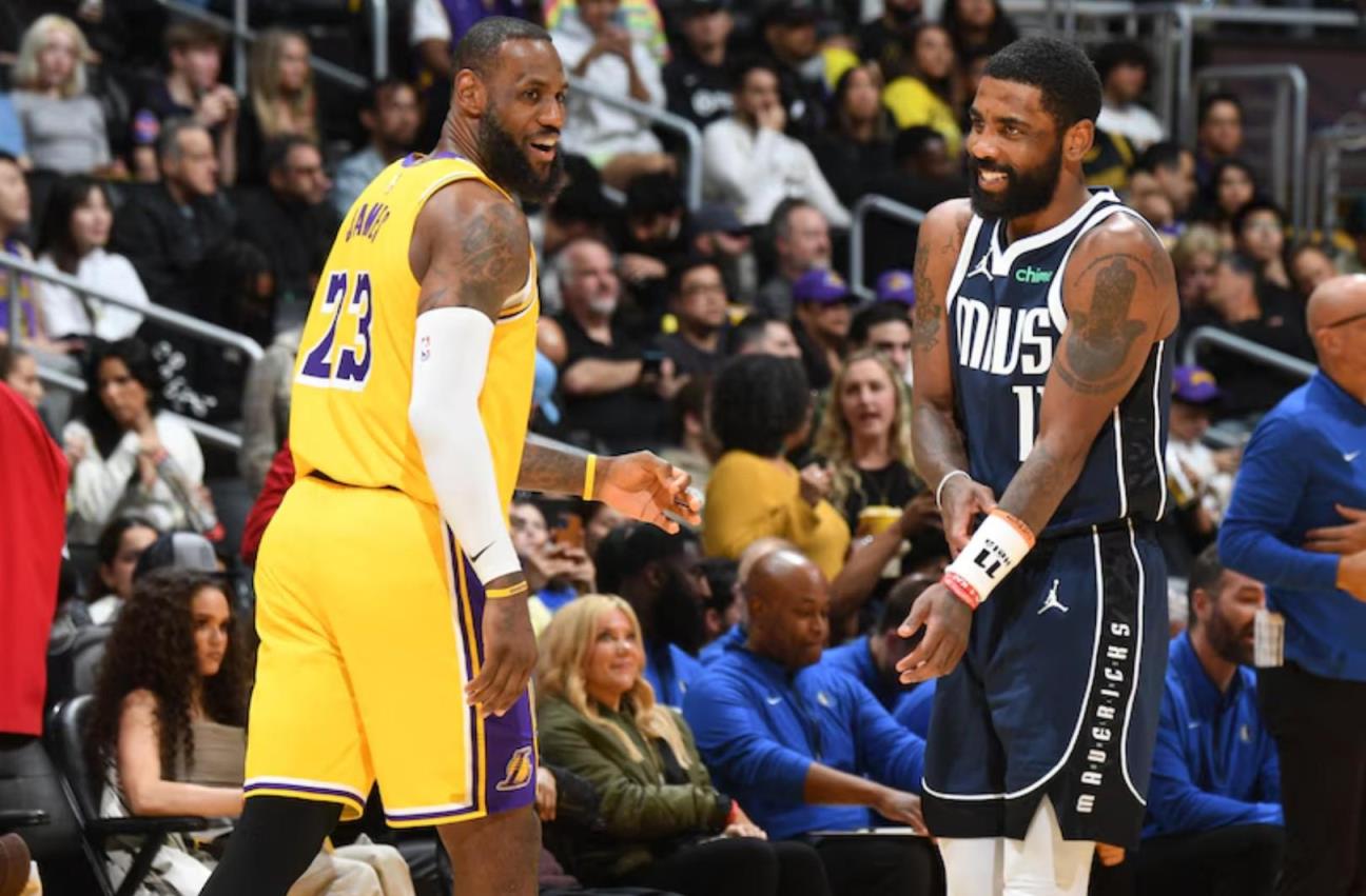 記者：詹姆斯轉會獨行俠流言再起，2023年曾傳底薪加盟