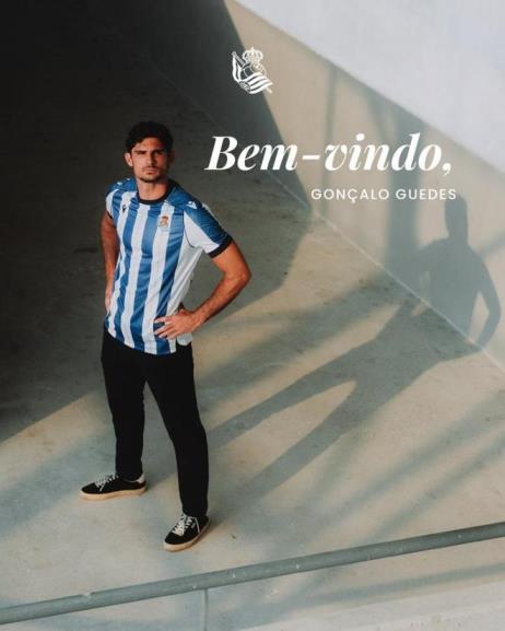 官方：皇家社會簽 down 狼隊28歲前鋒格德斯 費用400萬歐加200萬歐