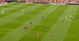 半場(chǎng)：利物浦1-1畢爾巴鄂競(jìng)技，薩拉赫破門(mén)，桑切斯建功