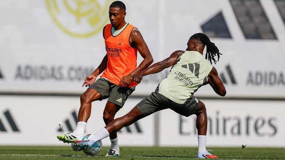 皇馬官方：球隊完成第二次訓練；恩德里克、貝林厄姆繼續(xù)恢復