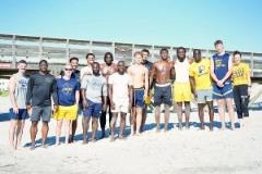 你們不進步誰進步！馬瑟林&內(nèi)史密斯等6位步行者共同訓(xùn)練