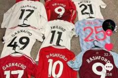 國(guó)外曼聯(lián)球迷買加納喬等7將15件球衣，如今全部離隊(duì)